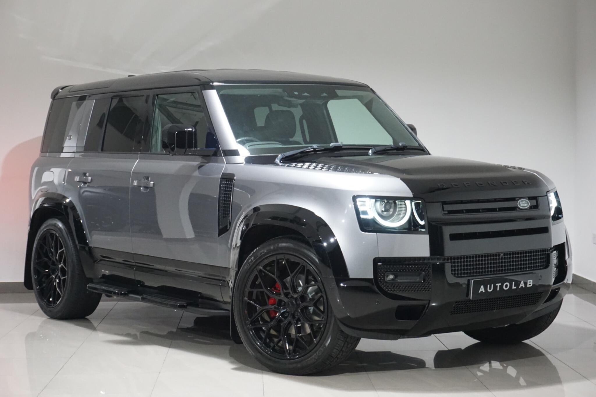 Land Rover Defender 110 3.0 D200 MHEV SE SUV 5dr Diesel Auto 4WD Euro 6 (s/s) (200 ps)